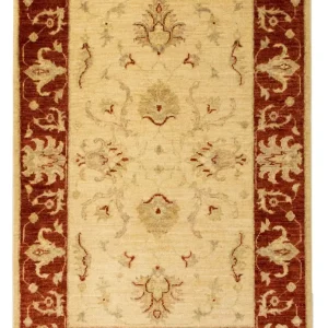 Ziegler Teppich 120 x 80 cm - beige