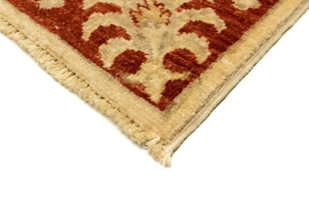 Ziegler Teppich 120 x 80 cm - beige