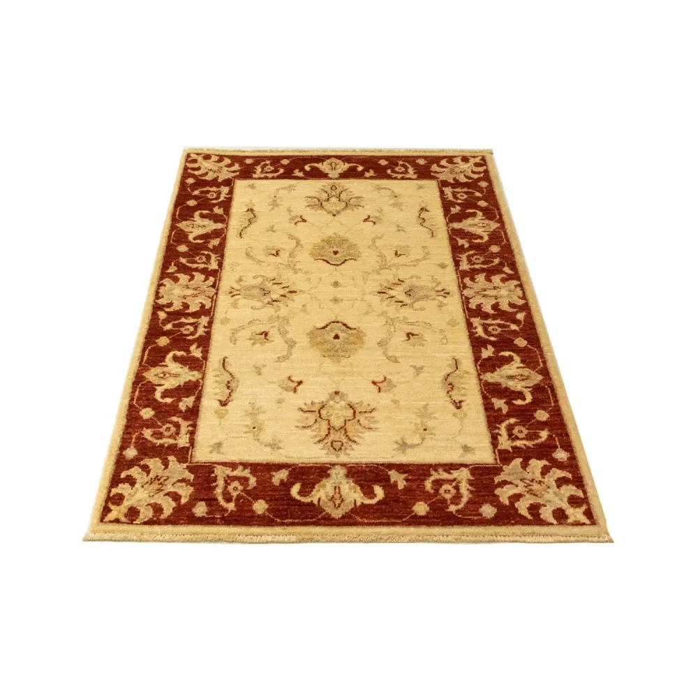Ziegler Teppich 120 x 80 cm - beige
