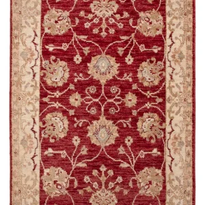 Ziegler Teppich - 120 x 80 cm - rot
