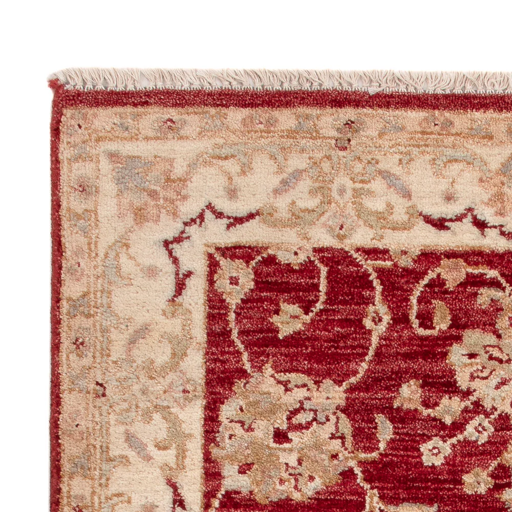 Ziegler Teppich - 120 x 80 cm - rot