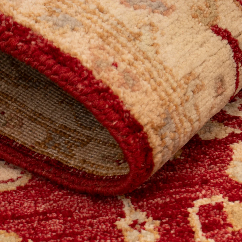 Ziegler Teppich - 120 x 80 cm - rot