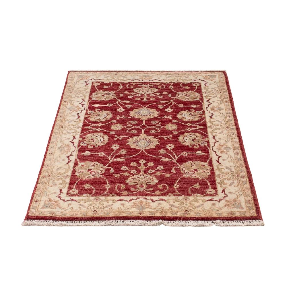 Ziegler Teppich - 120 x 80 cm - rot