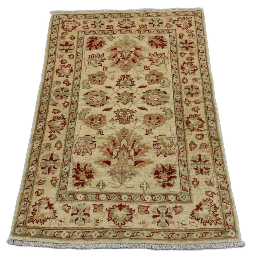 Ziegler Teppich 121 x 80 cm - beige