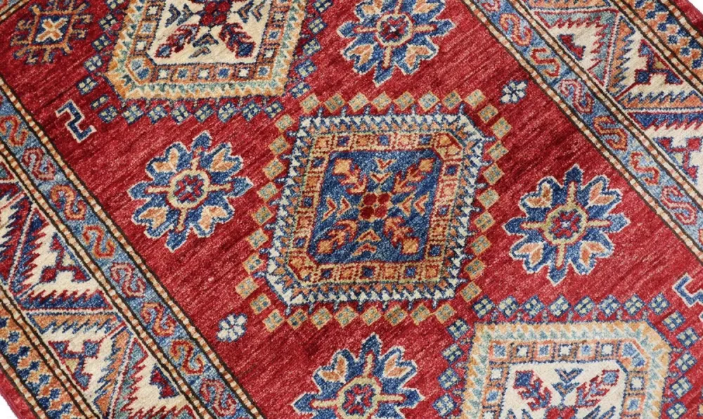 Ziegler Teppich 123 x 88 cm - rot