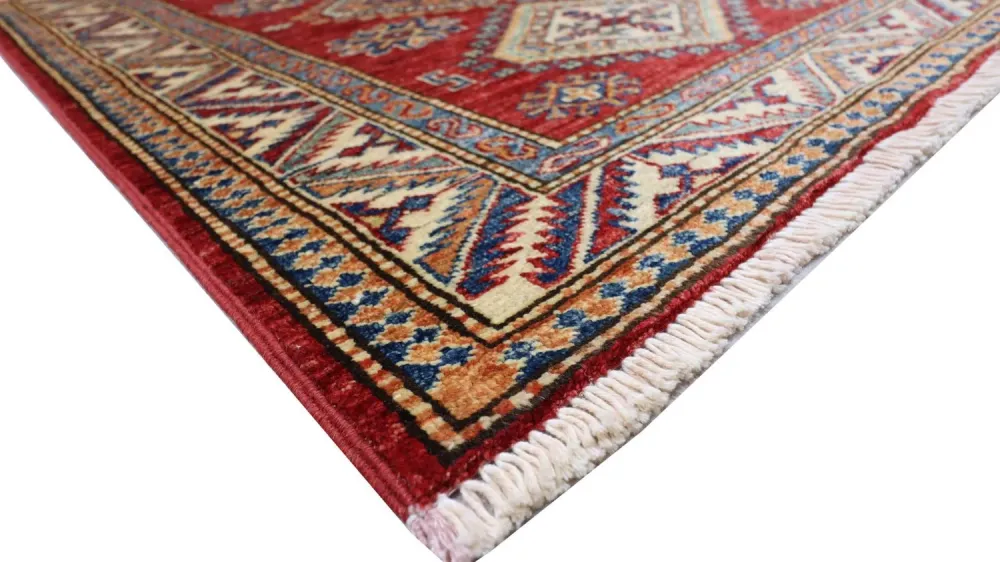 Ziegler Teppich 123 x 88 cm - rot
