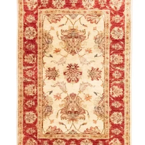 Ziegler Teppich 125 x 80 cm - beige