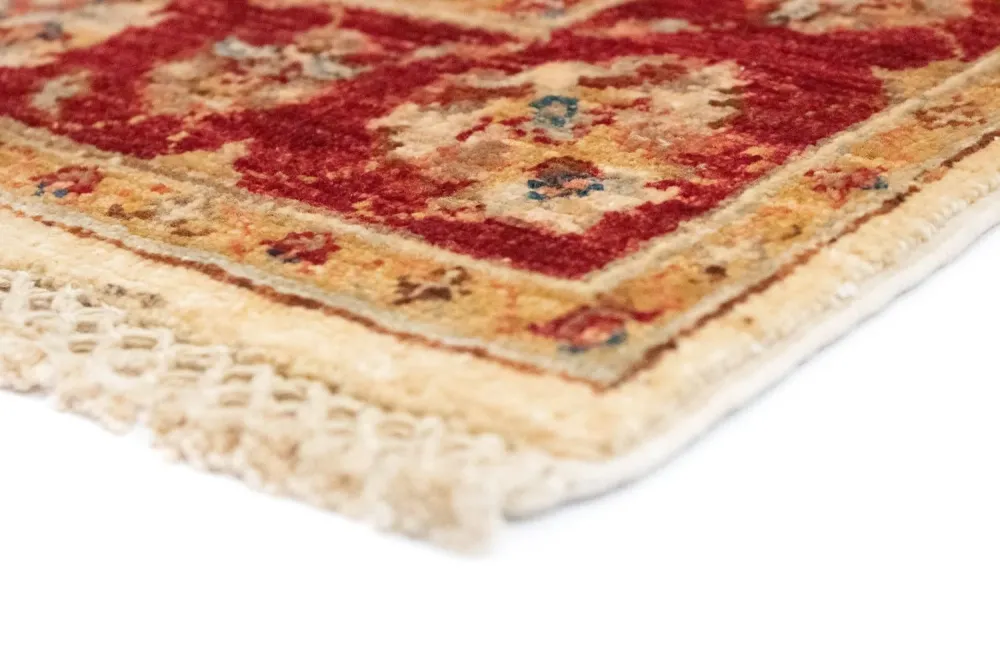 Ziegler Teppich 125 x 80 cm - beige