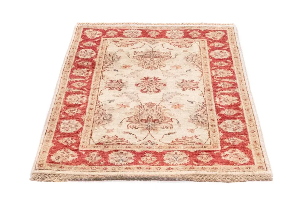 Ziegler Teppich 125 x 80 cm - beige