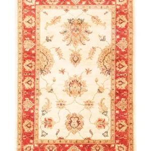 Ziegler Teppich 125 x 83 cm - beige