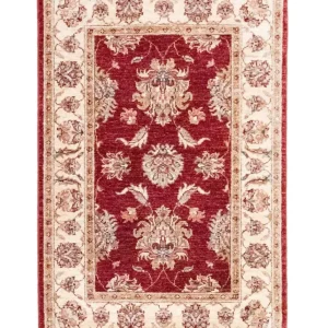 Ziegler Teppich 127 x 84 cm - rot