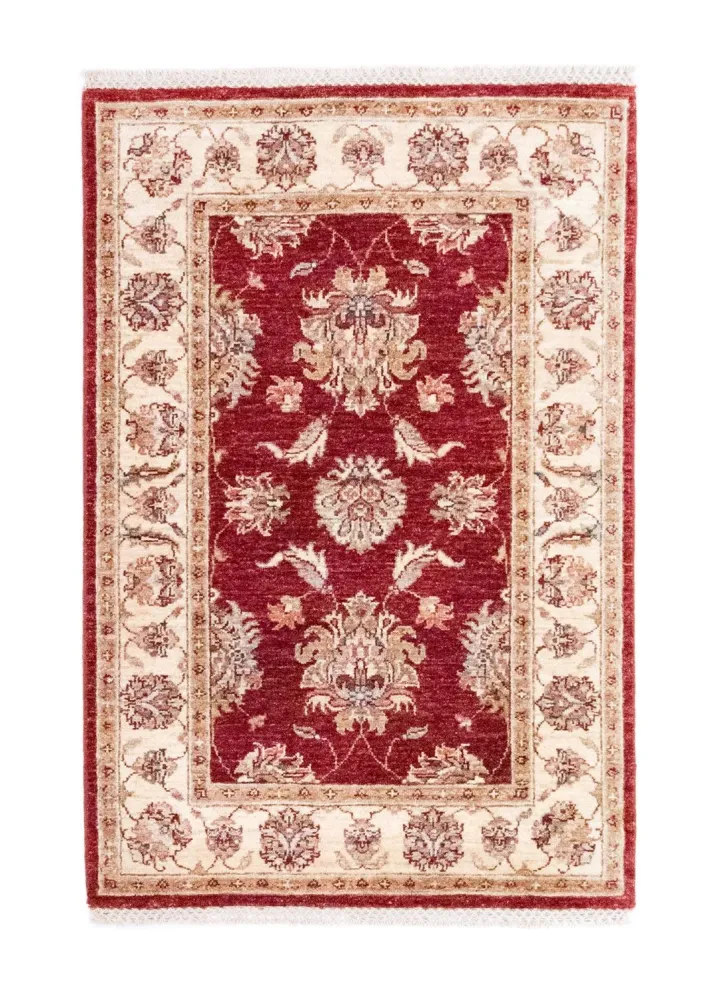 Ziegler Teppich 127 x 84 cm - rot