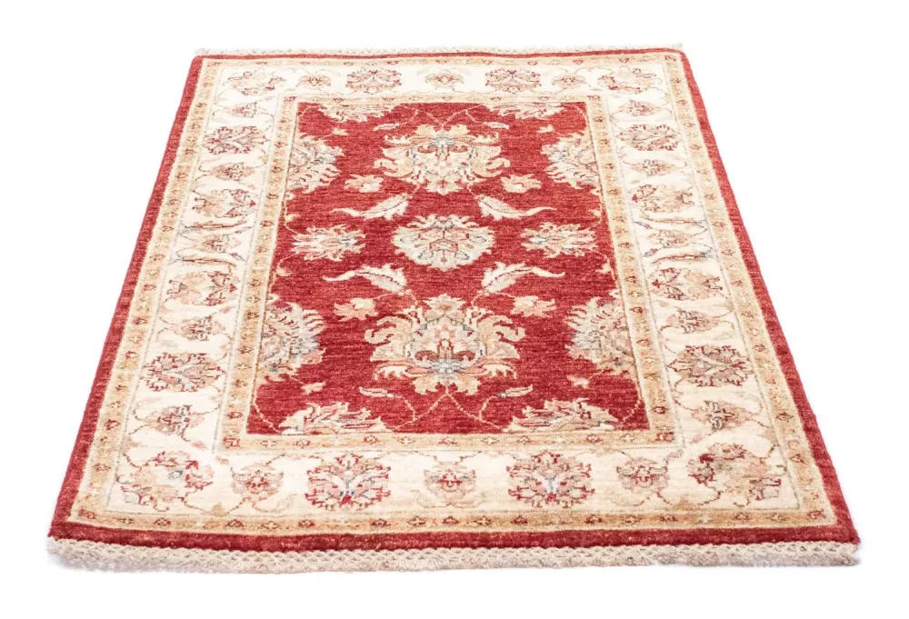 Ziegler Teppich 127 x 84 cm - rot