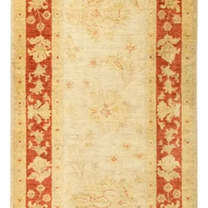 Ziegler Teppich 138 x 70 cm - beige