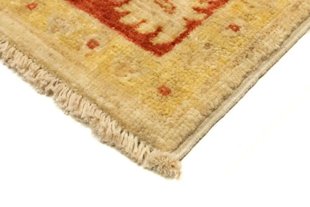 Ziegler Teppich 138 x 70 cm - beige