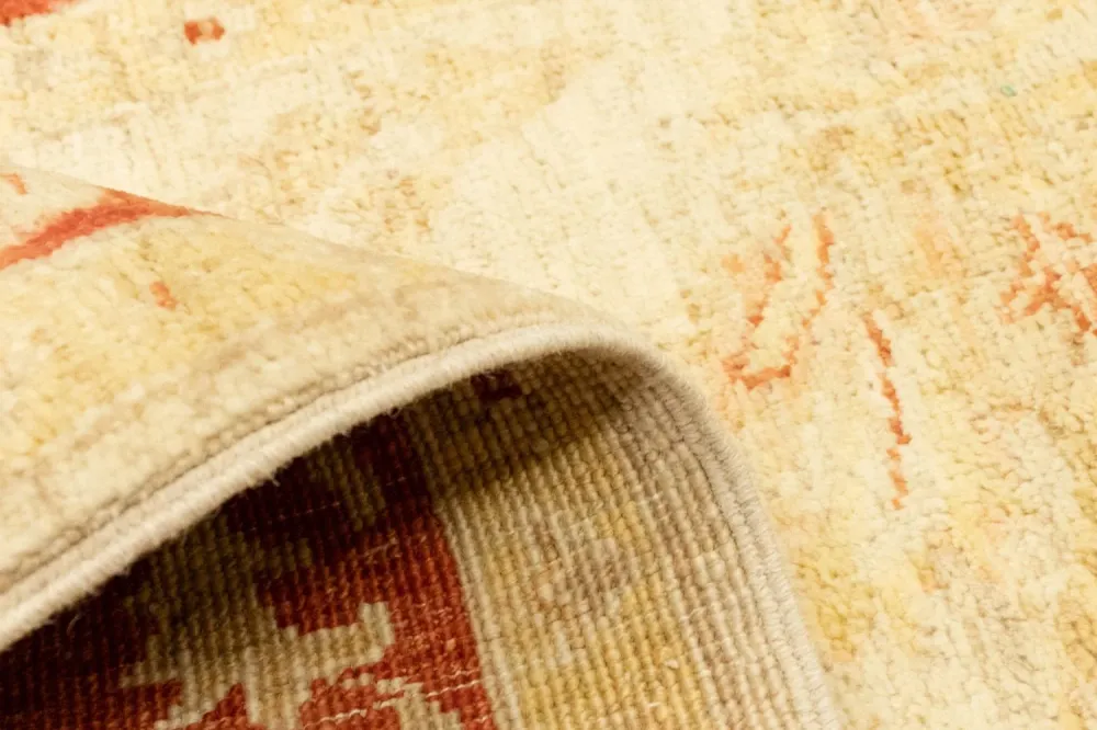 Ziegler Teppich 138 x 70 cm - beige
