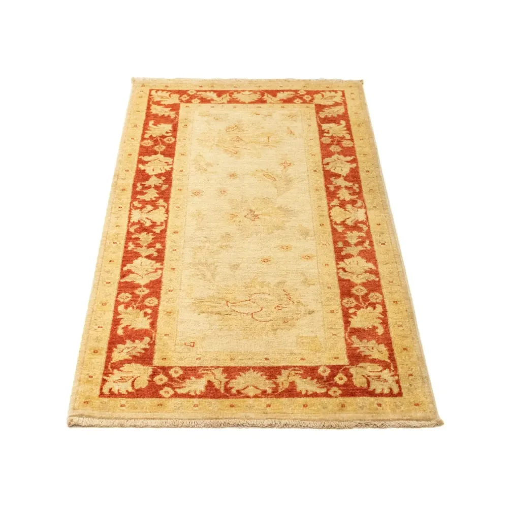 Ziegler Teppich 138 x 70 cm - beige