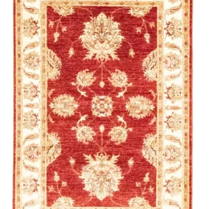 Ziegler Teppich 144 x 99 cm - rot
