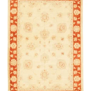 Ziegler Teppich 147 x 99 cm - beige