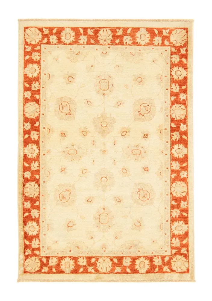 Ziegler Teppich 147 x 99 cm - beige