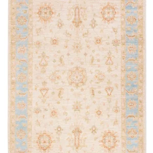 Ziegler Teppich - 150 x 102 cm - beige