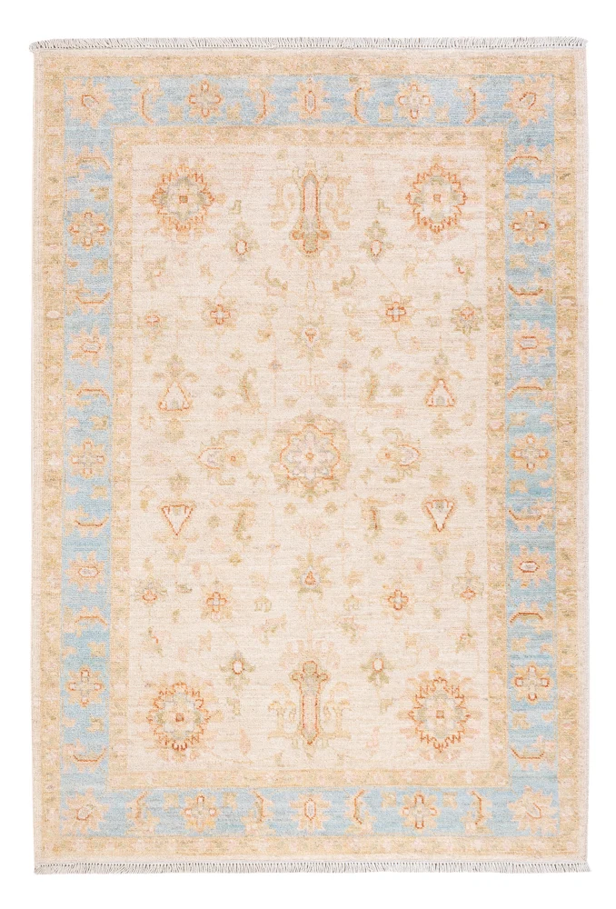 Ziegler Teppich - 150 x 102 cm - beige