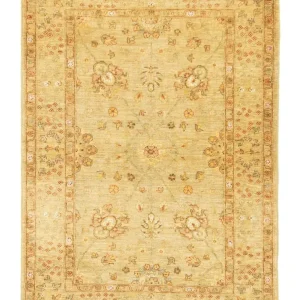 Ziegler Teppich 166 x 120 cm - hellgrün
