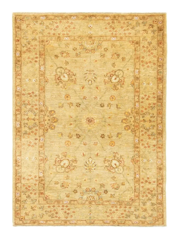 Ziegler Teppich 166 x 120 cm - hellgrün