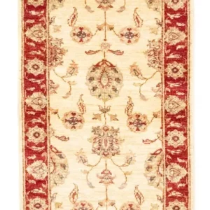 Ziegler Teppich 177 x 61 cm - beige