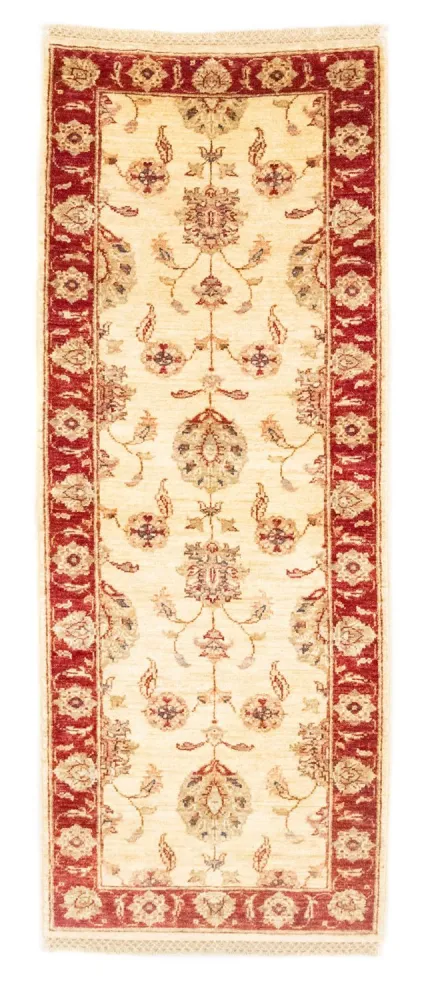 Ziegler Teppich 177 x 61 cm - beige