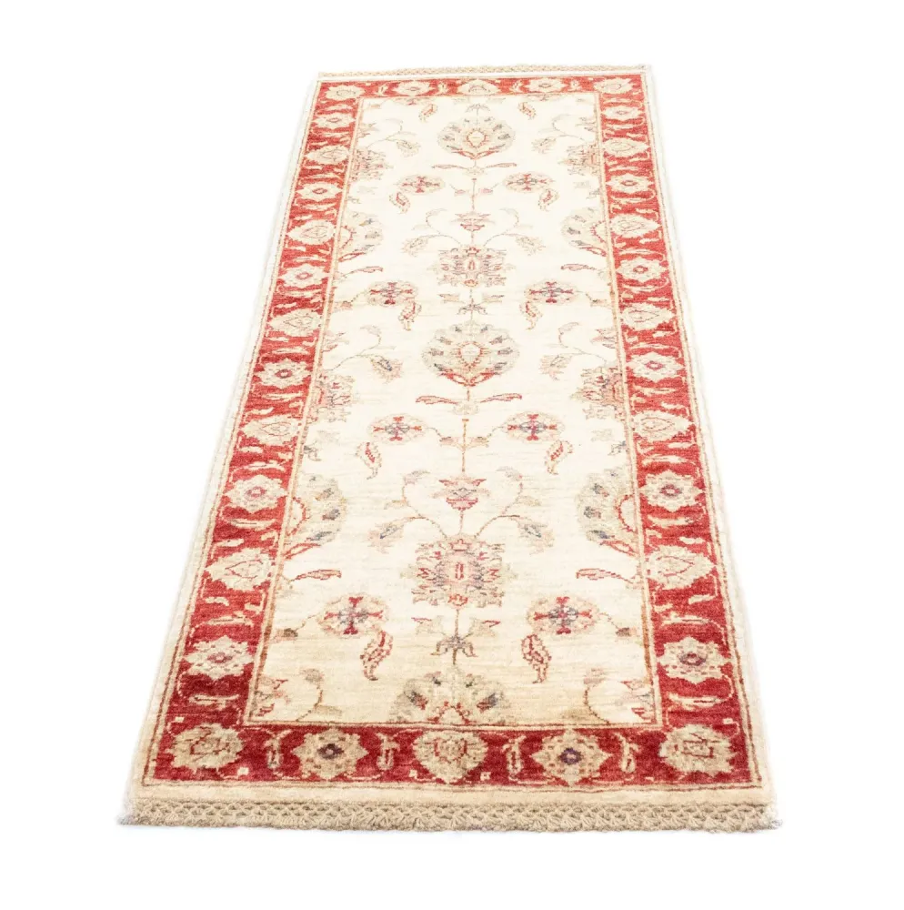 Ziegler Teppich 177 x 61 cm - beige