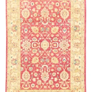 Ziegler Teppich 178 x 123 cm - rot
