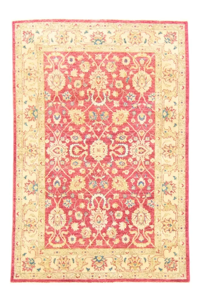 Ziegler Teppich 178 x 123 cm - rot