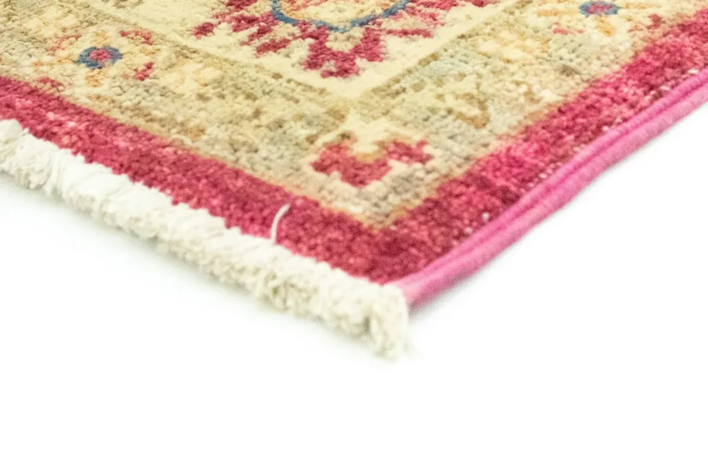 Ziegler Teppich 178 x 123 cm - rot