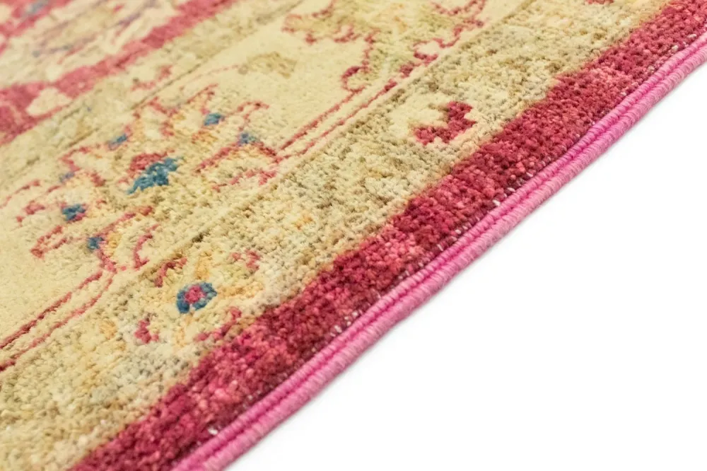Ziegler Teppich 178 x 123 cm - rot