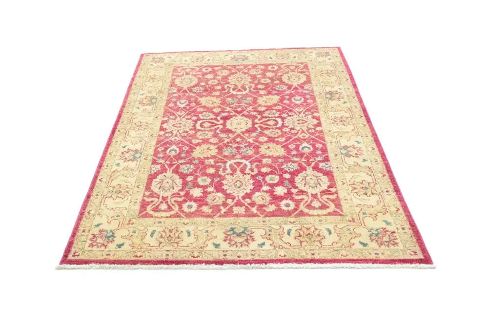 Ziegler Teppich 178 x 123 cm - rot