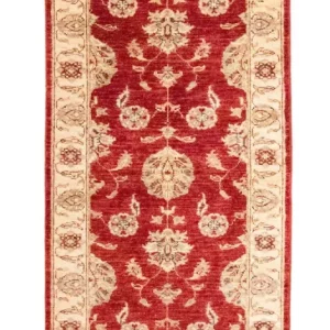 Ziegler Teppich 181 x 63 cm - rot