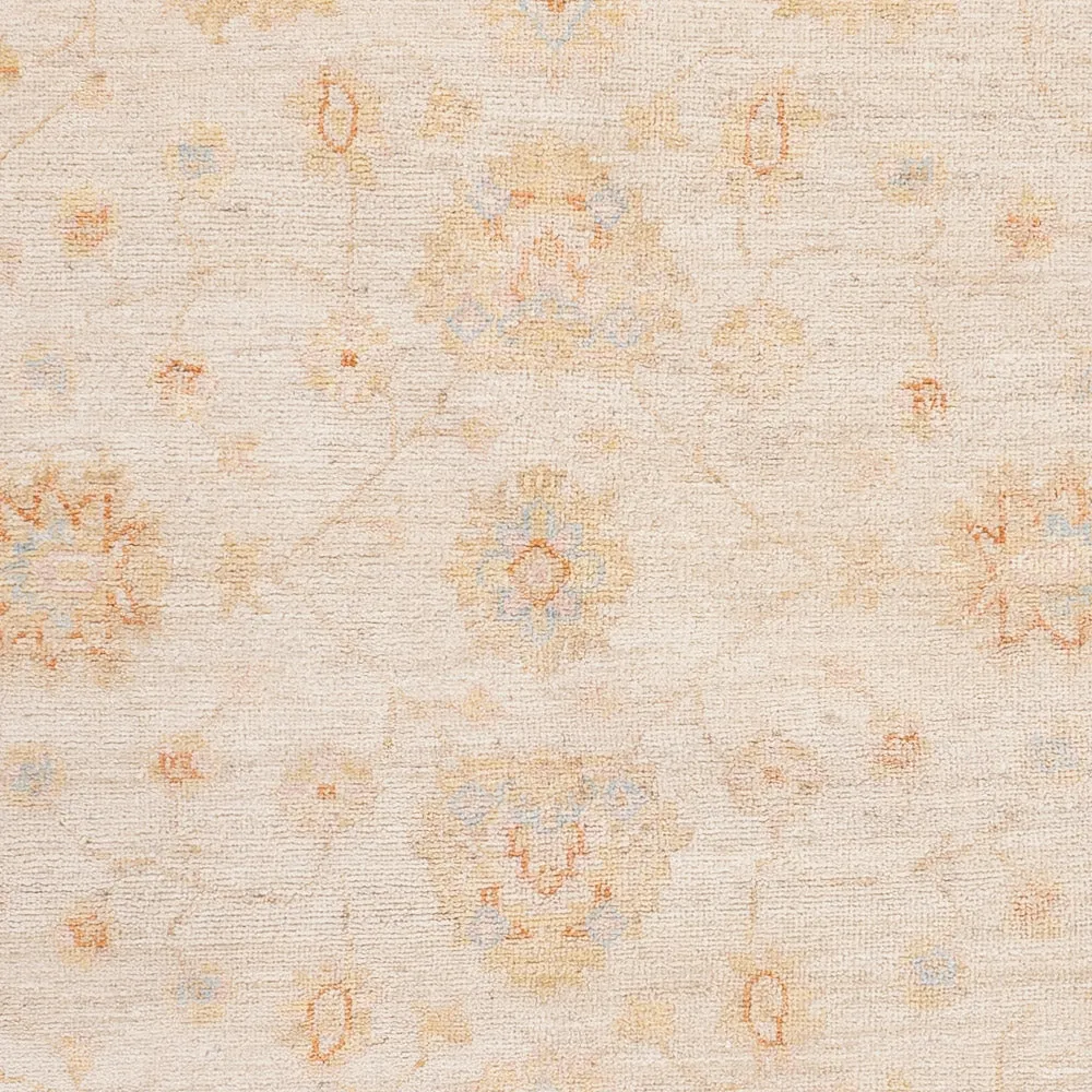 Ziegler Teppich - 182 x 125 cm - naturweiß