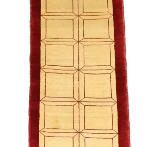 Ziegler Teppich 185 x 68 cm - beige
