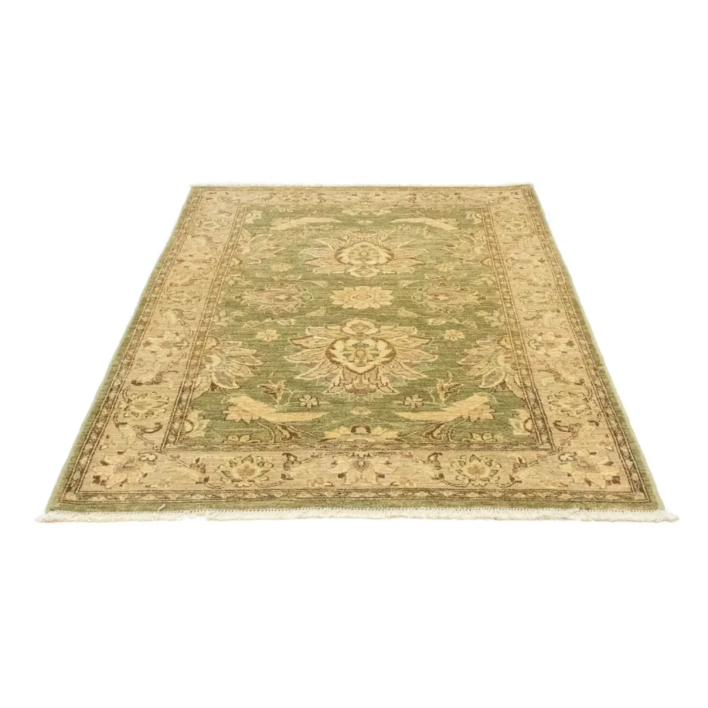 Ziegler Teppich 187 x 121 cm - grün