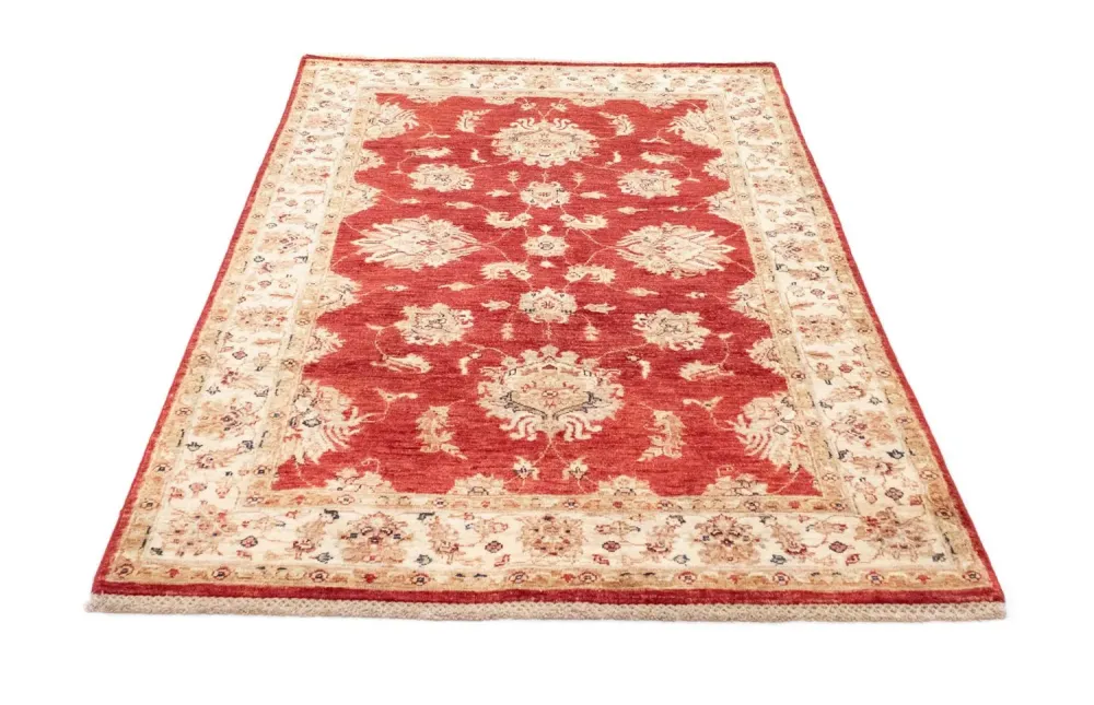 Ziegler Teppich 188 x 121 cm - rot