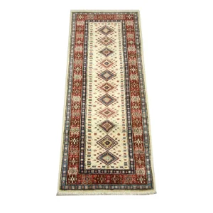 Ziegler Teppich 190 x 61 cm - beige