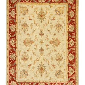 Ziegler Teppich 198 x 145 cm - beige