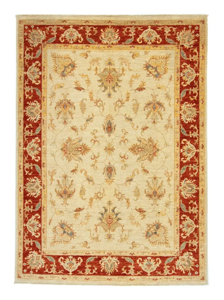 Ziegler Teppich 198 x 145 cm - beige