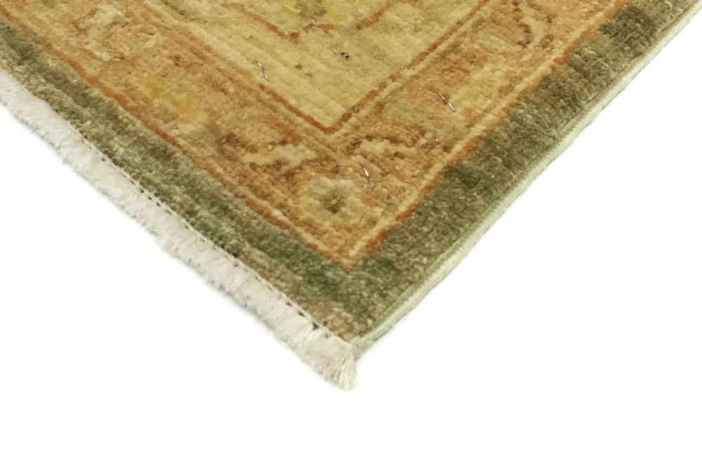 Ziegler Teppich 205 x 151 cm - grün