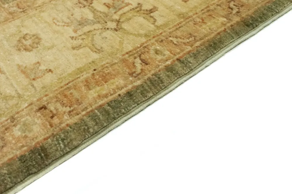 Ziegler Teppich 205 x 151 cm - grün