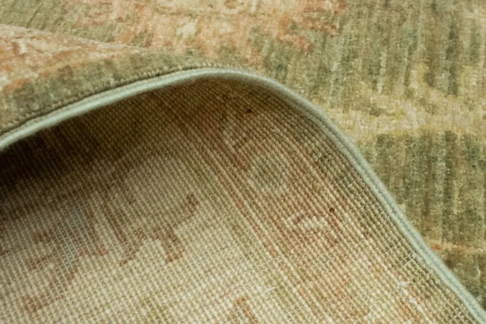 Ziegler Teppich 205 x 151 cm - grün