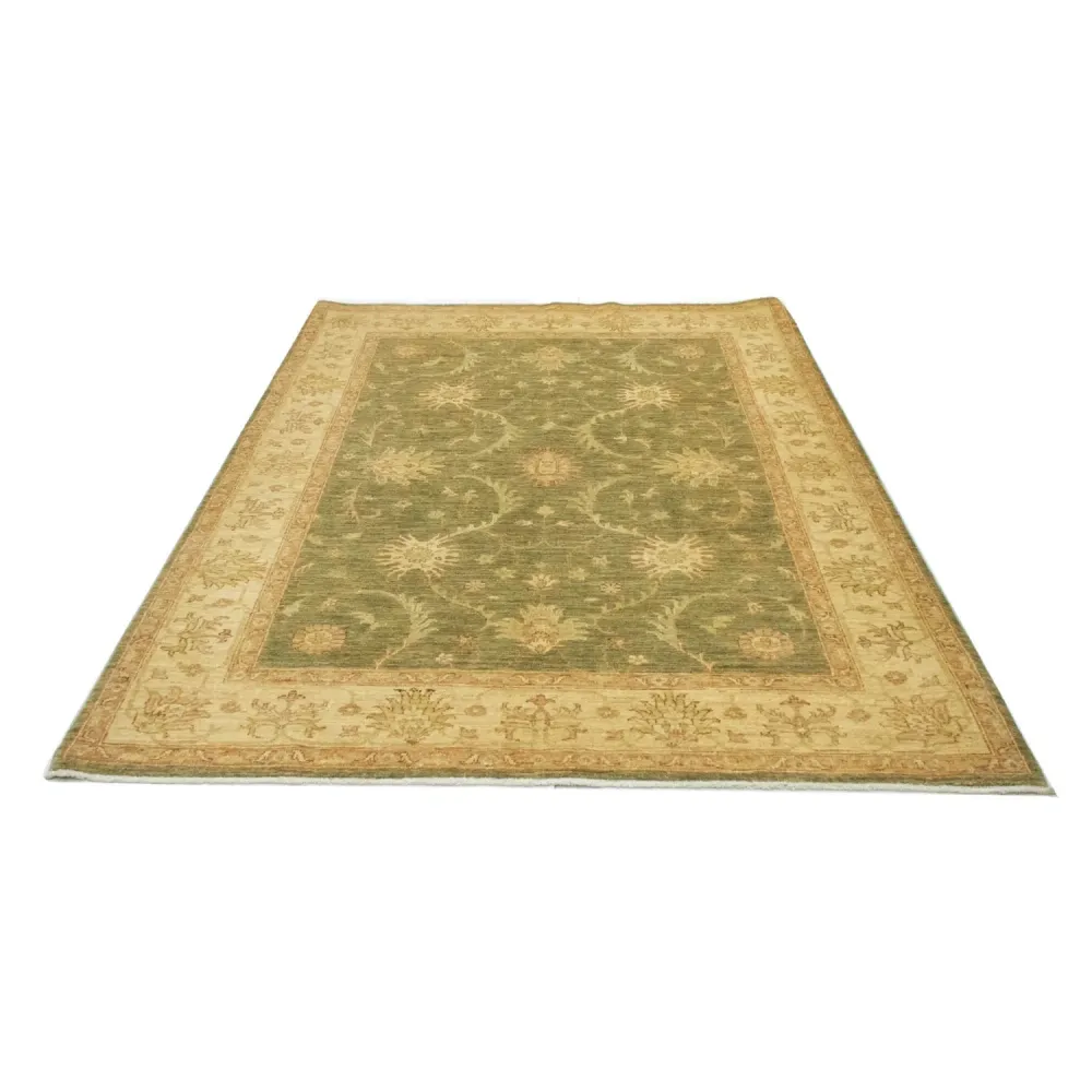 Ziegler Teppich 205 x 151 cm - grün