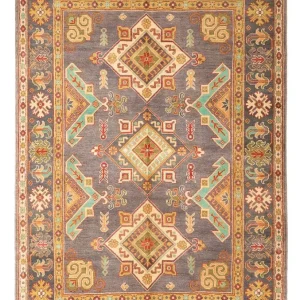 Ziegler Teppich - 208 x 146 cm - mehrfarbig