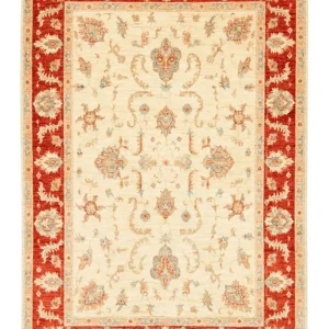Ziegler Teppich 210 x 150 cm - beige
